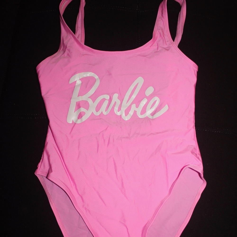 Barbie Pink One Piece Swimsuit